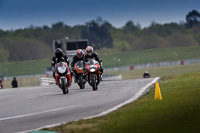 Middle Group Red Bikes